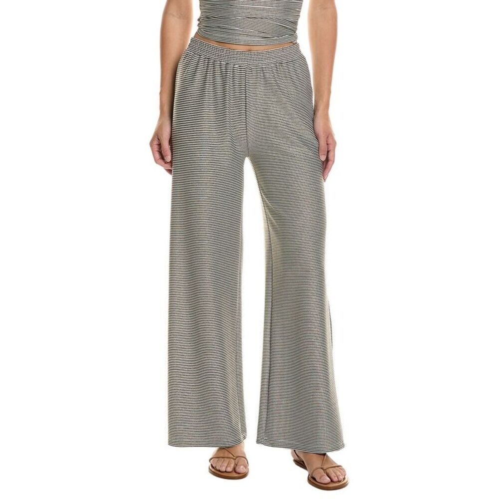 Surf Gypsy Womens  Lurex Rib Pant, Black
